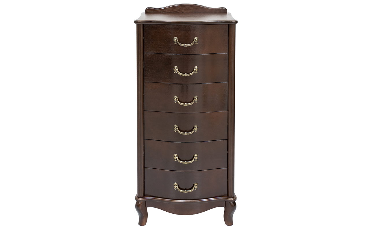 Mebel Impex Leset Джульетта узкий 6 ящиков фото 5